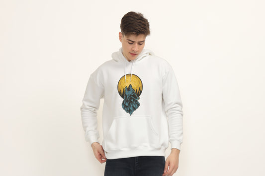 Wolf Moon Oversized Hoodie